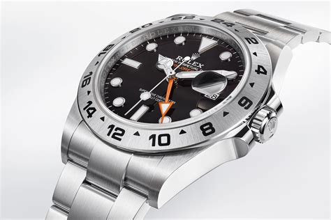 rolex explorer ii green gmt hand|rolex explorer ii 2021.